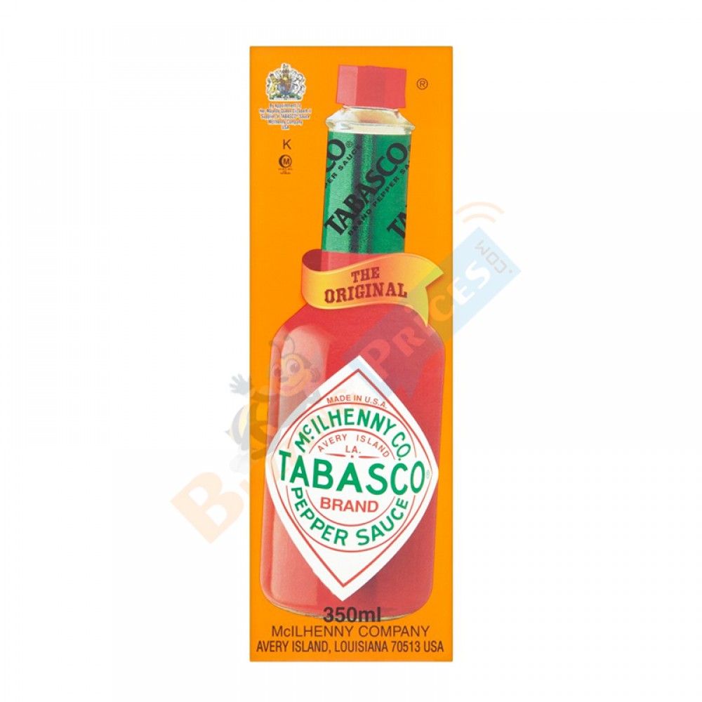 Tabasco Original Pepper Sauce 350ml