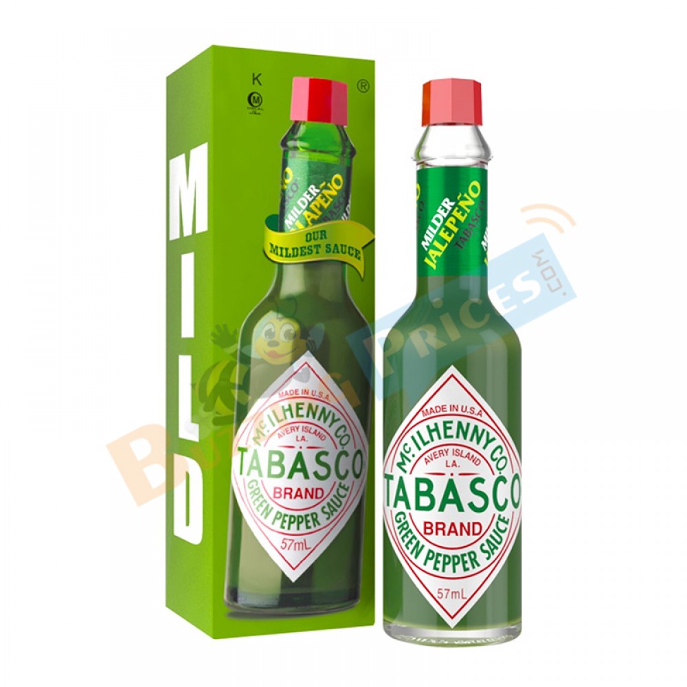 Tabasco Mild Green Pepper 57ml
