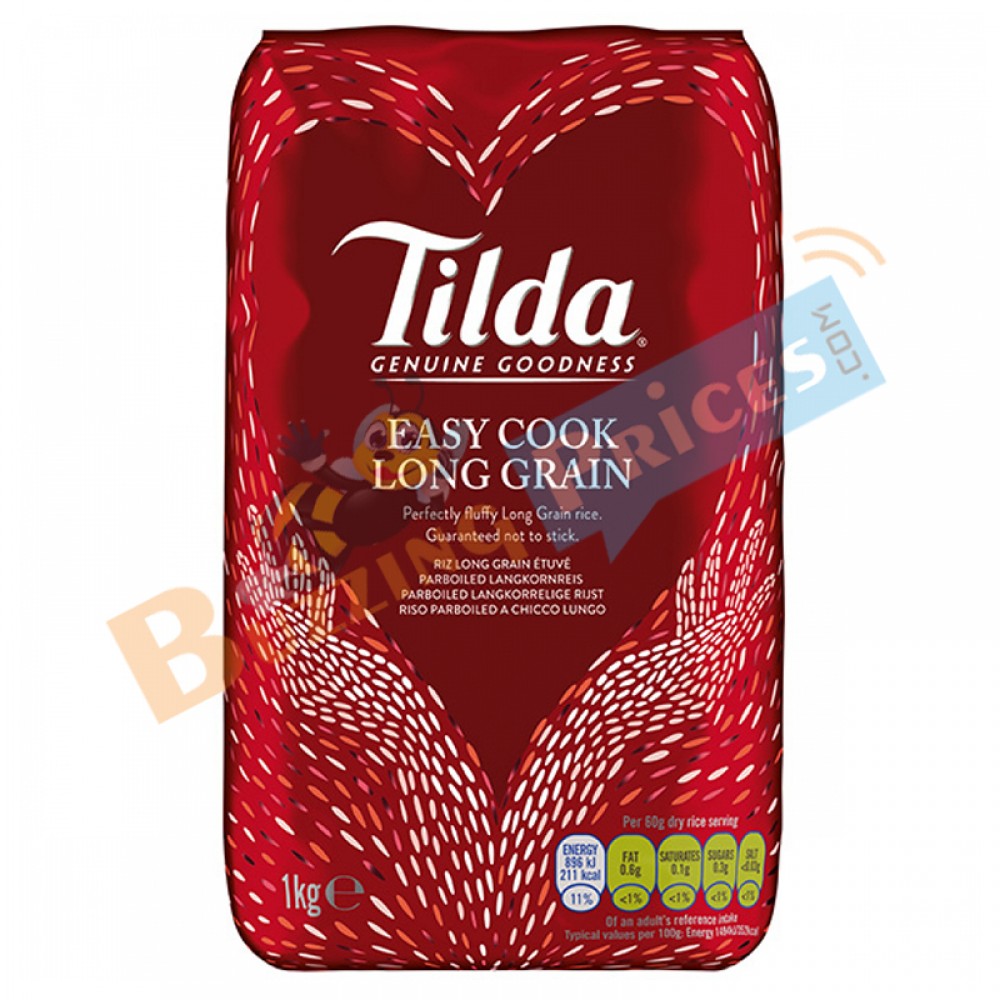 Tilda Easy Cook Rice 1Kg