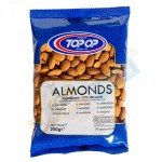 Top op Almonds 250g