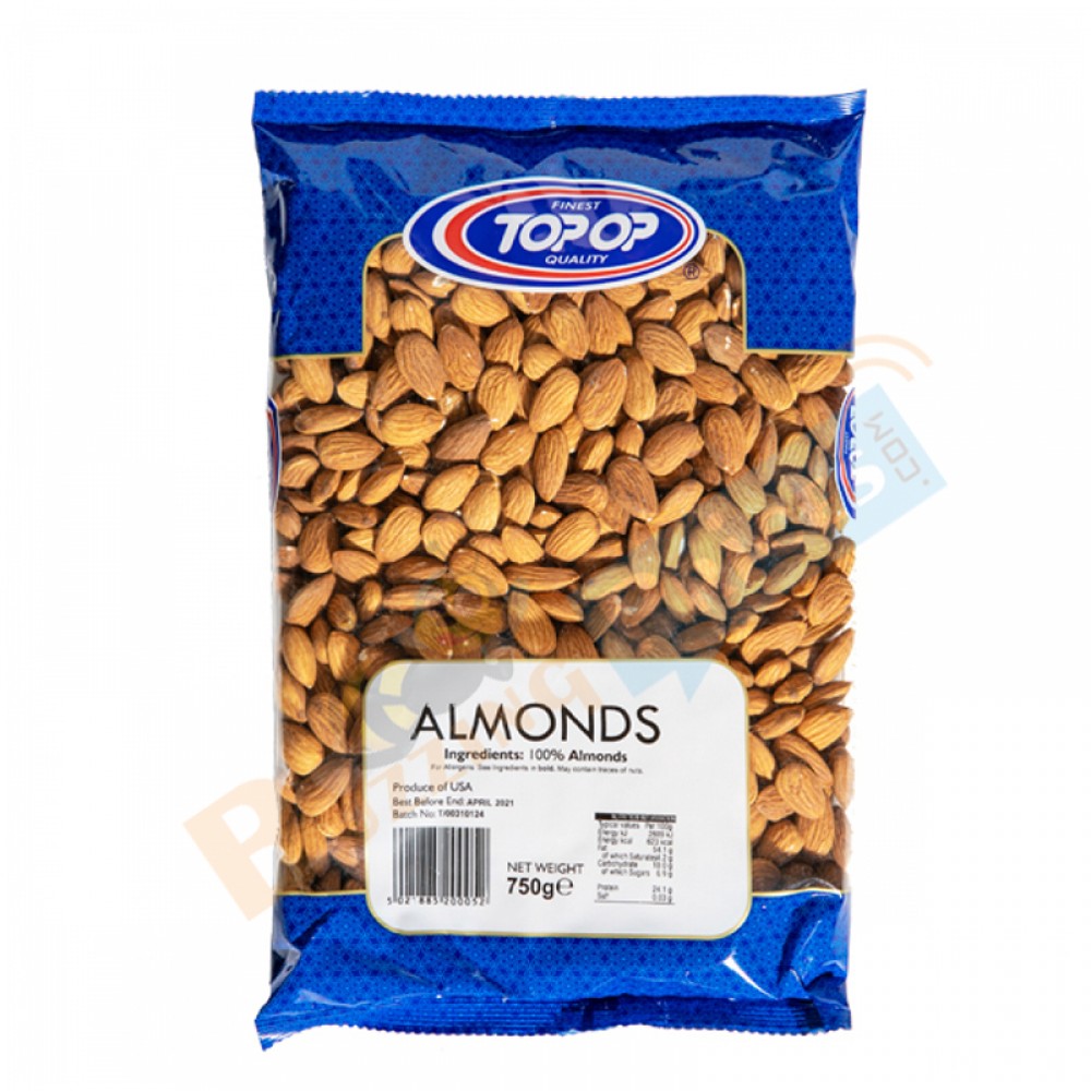 Top op Almonds 750g