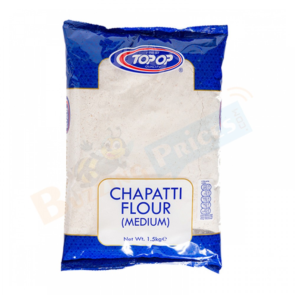 Top Op Chapati Flour Medium 1.5kg