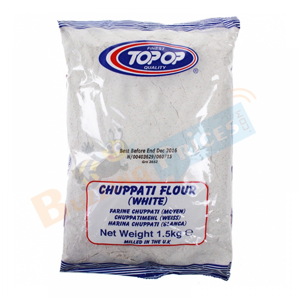 Top Op Chapati Flour Wholemeal 1.5Kg