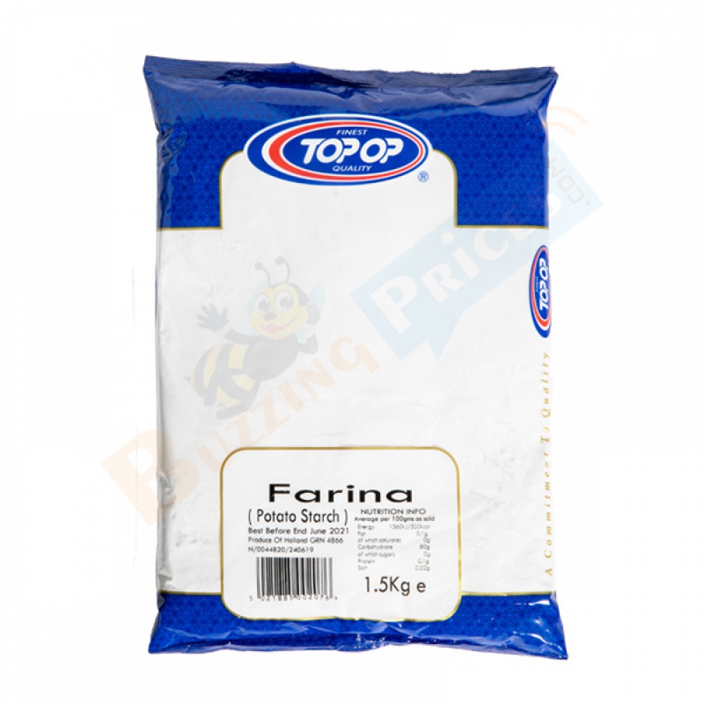 Top Op Farina | Potato Starch 1.5Kg