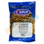 Top op Green Raisins 250g