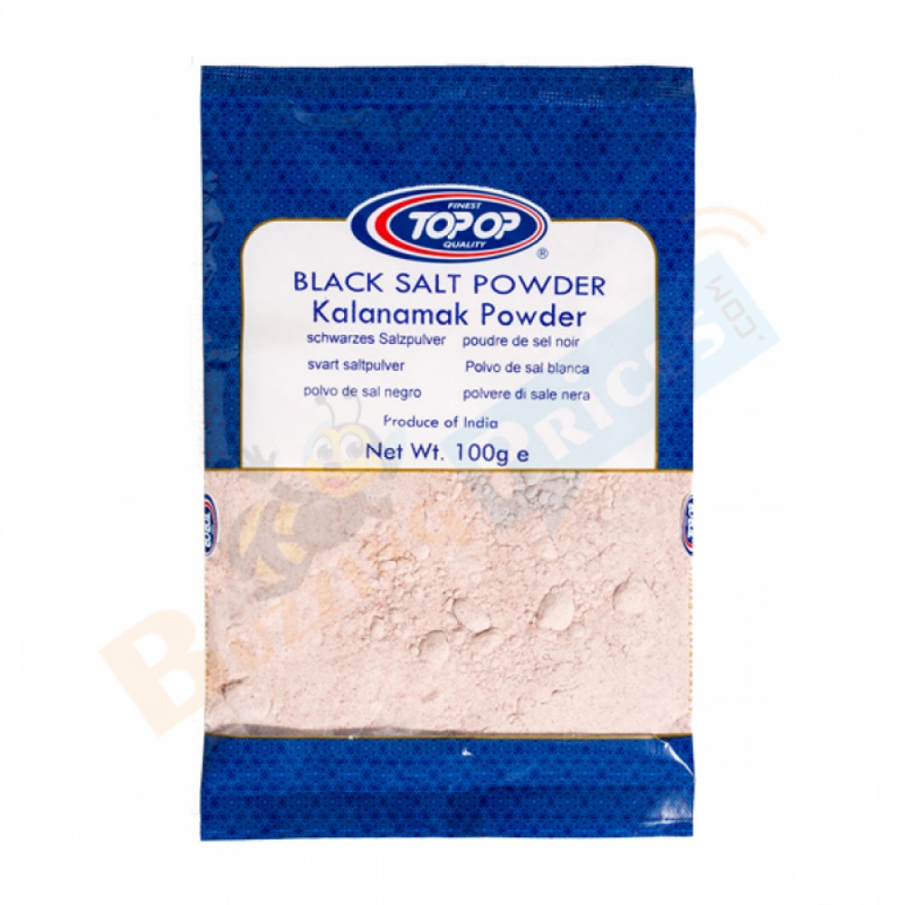 Top op Kala Namak Powder | Black Salt 100g
