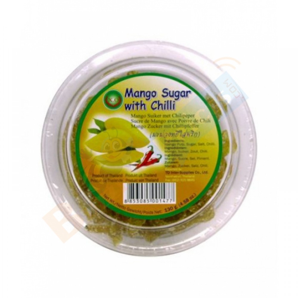 X.O Mango Sugar & Chilli 130g