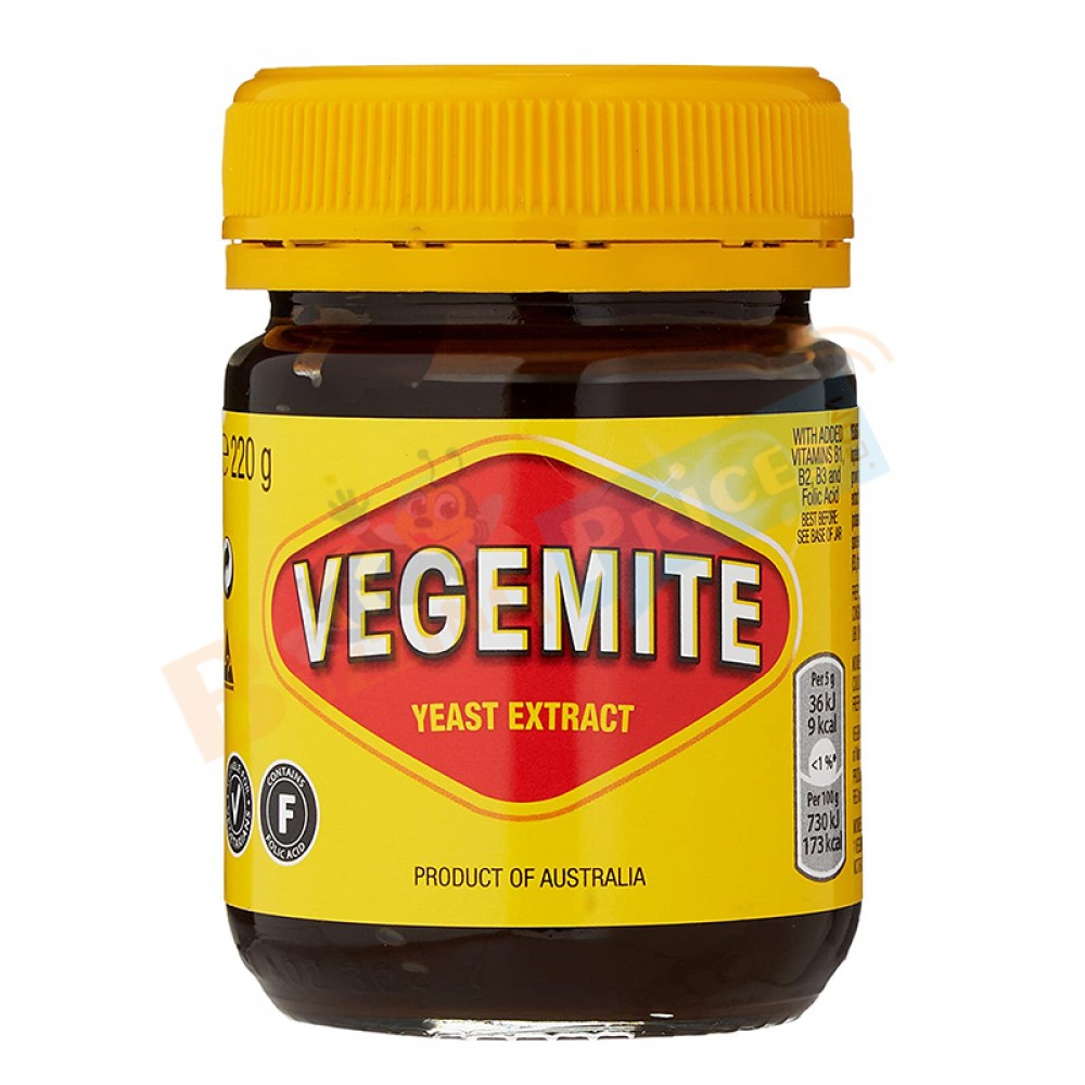 Vegemite Yeast Extract Spread 220g